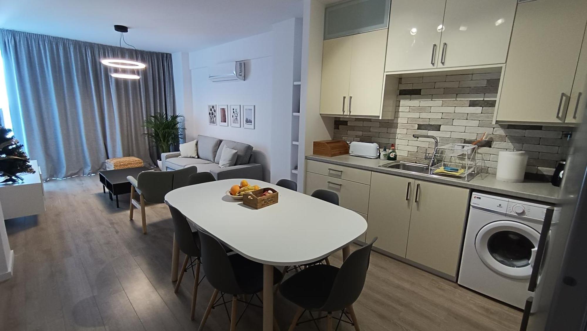Sunorama Waterfront Apartment لارنكا المظهر الخارجي الصورة