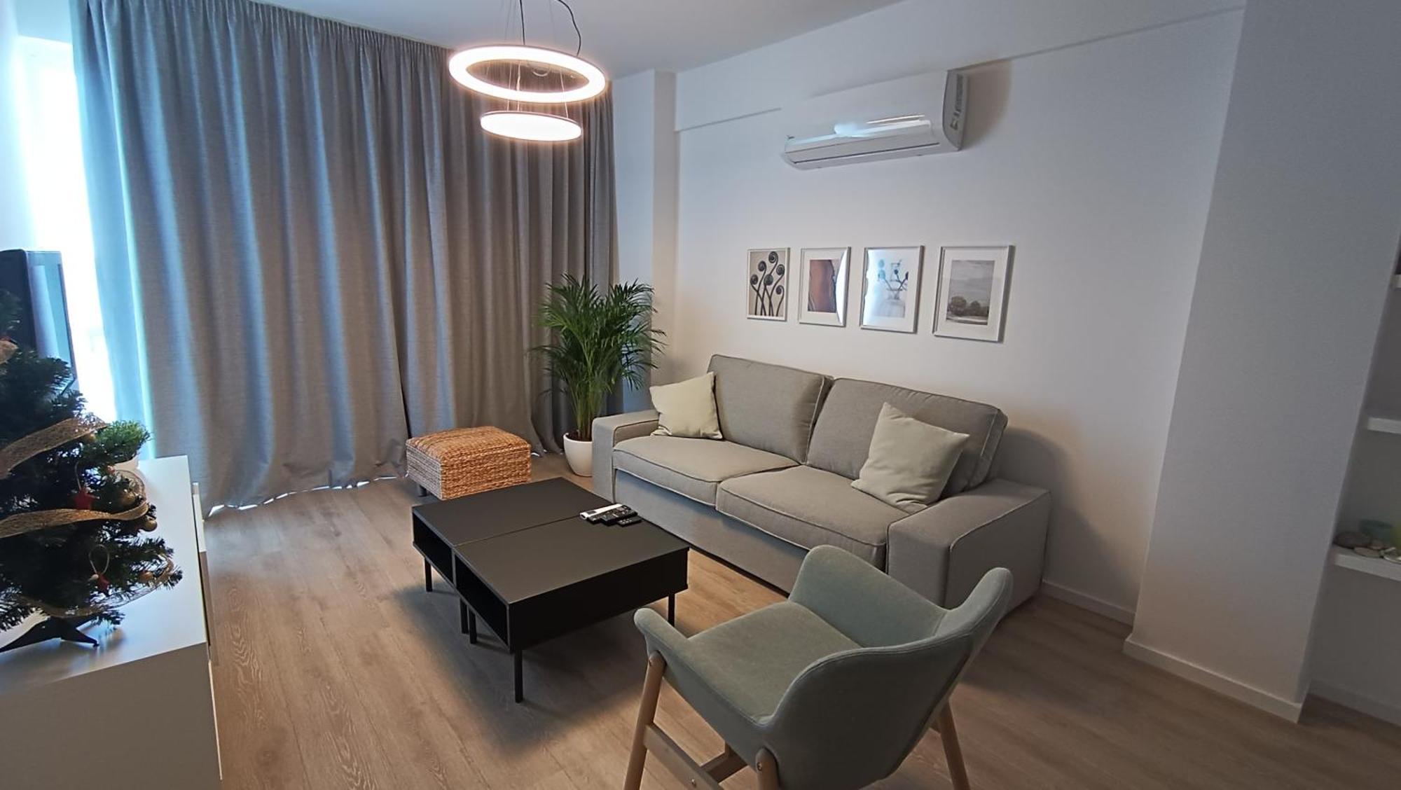 Sunorama Waterfront Apartment لارنكا المظهر الخارجي الصورة